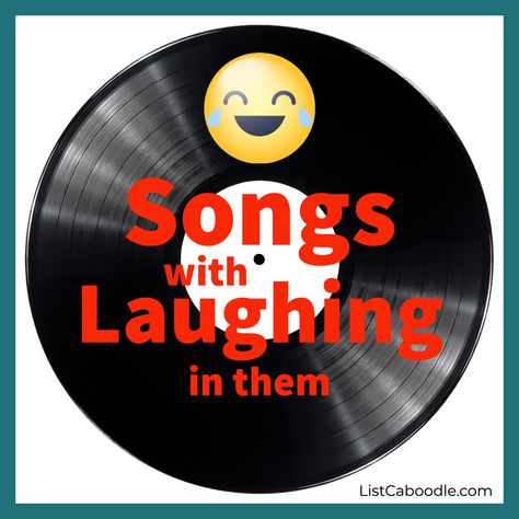 The best 10 songs with laughing in them. Inspiring Lyrics, Subtle Background, Belly Laughs, Songs Lyrics, Best Songs, Trivia, Musical, Songs, Quotes