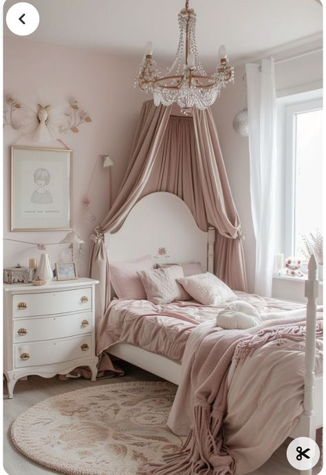 Soba Za Devojcice, Pink Toddler Bedroom, Apartment Kids Room, Modern Pink Bedroom, Pink Princess Room, Twin Girl Bedrooms, 2 Chronicles 15 7, Bedroom Design Tips, Luxury Baby Room