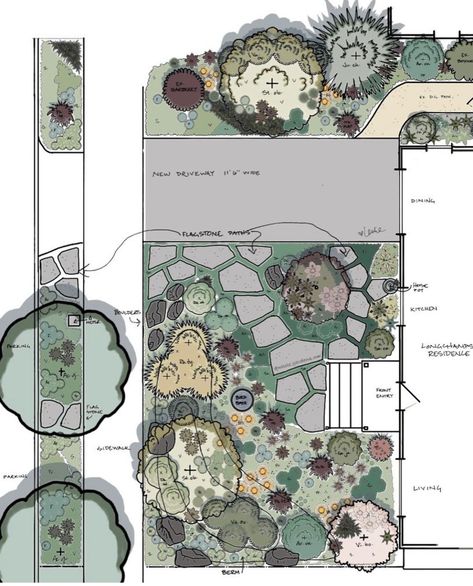 Landscape Renovation, Orchard Garden, Landscape Architecture Drawing, Planting Design, Sensory Garden, Planting Plan, Design Installation, Landscape Design Plans, Architecture Drawing Art