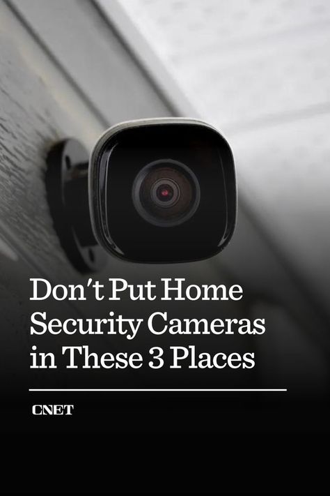 You really shouldn't put your home security cameras in these locations. Security Camera Installation, Home Security Tips, Home Security Camera, Security Cam, Connected Home, Smart Home Security, Home Camera, Security Cameras, Video Doorbell