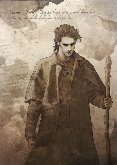 Harry Dresden Art, Dresden Files Fanart, Dresden Files Art, Harry Dresden Fanart, Dresden Aesthetic, Magic Reference, Character Inspo Male, Harry Dresden, The Dresden Files