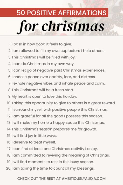 Validation Affirmations, December Affirmations, Christmas Affirmations, Self Love Checklist, December Greetings, Minimalist Christmas Gifts, Gifts For Minimalists, Empowered Quotes, Women Positive Quotes