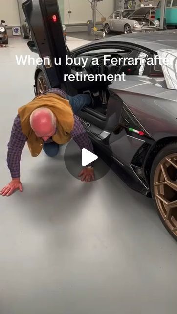 8.4M views · 340K likes | Paul Scanlon on Instagram: "Why?! 🙈

#funnyvideos #carvideos #carfunny #fyp #ferrari #ferrarifunny #funvideos #carvideos  #retiredfunny" Random Humor, Make Em Laugh, Funny Prank Videos, Funny Jokes For Adults, Funny Films, Very Funny Jokes, Funny Dog Videos, Humor Funny, Best Funny Videos