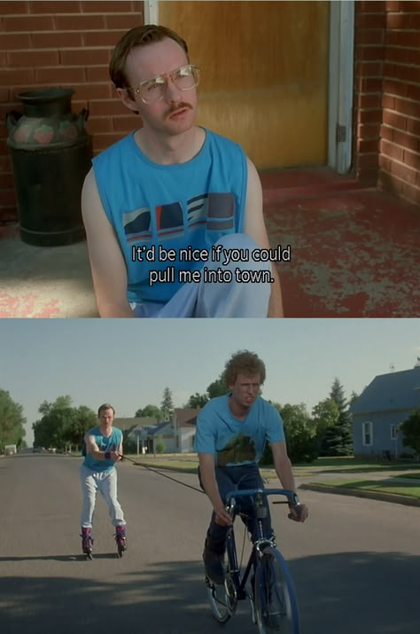 Pull Me Into Town / Napolean Dynamite Napoleon Dynamite Quotes, Napoleon Dynamite, Tv Quotes, Funny Movies, Have A Laugh, Oui Oui, Laughter Is The Best Medicine, Look At You, Great Movies