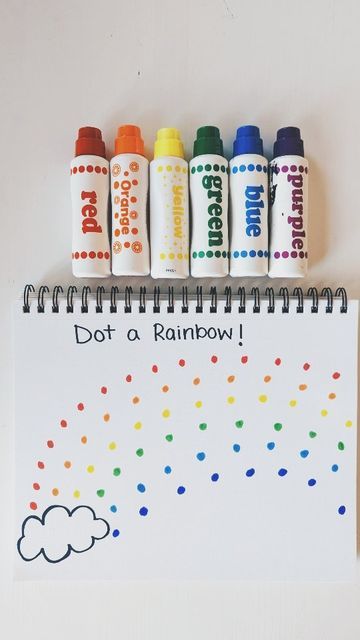 Dot Markers Activities, Preschool Dot Marker Activities, Toddler Sketch Book Activities, Toddler Dot Marker Activities, Diy Activity Book For Toddlers, Pre K 3 Activities, Toddler Workbook Ideas, Toddler Journal Activities 2 Year, Activities With Pom Poms