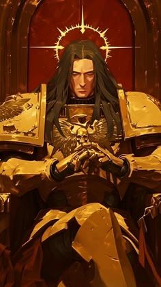 Emperor Of Mankind, Do Your Job, Warhammer 40k Art, 40k Art, 40k Artwork, Warhammer Art, Warhammer 40k Artwork, Door Open, Warhammer 40000