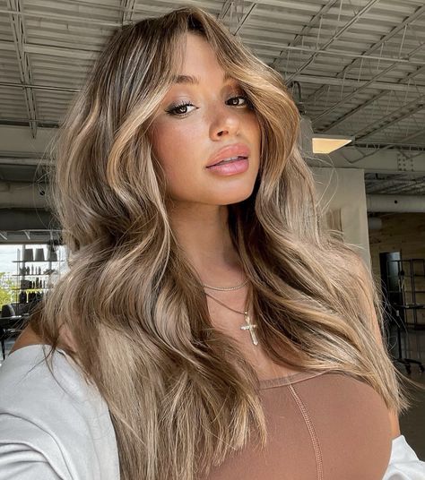 New Blonde Hair Trends, Spring Blonde Hair, Spring Blonde, New Blonde Hair, Blonde Hair Trends, Money Piece Highlights, Rambut Brunette, Piece Highlights, Blond Balayage