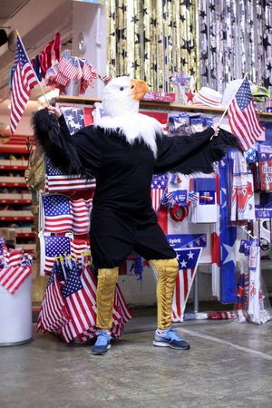 21 totally over-the-top Fourth of July costume ideas | OregonLive.com Fourth Of July Costume Ideas, Patriotic Halloween Costumes, America Themed Party Outfit, Usa Costume Ideas, Fourth Of July Costume, America Themed Party, American Themed Party, American Halloween, Usa Costume