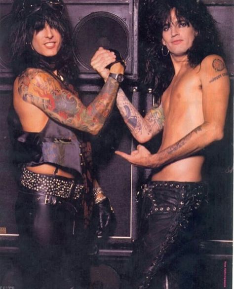 Nikki Sixx And Tommy Lee, Tommy And Nikki, Nikki And Tommy, Nikki Sixx Tommy Lee, Rocker Boy, Terror Twins, The Scorpions, Vince Neil, Motley Crüe