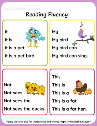 Free Reading Fluency Worksheets for Grade 1 - Your Home Teacher Cvc Reading Passages Free, Reading For Beginners Kids, Reading Comprehension Grade 1, Fluency Worksheets, Reading Fluency Activities, 1st Grade Reading Worksheets, Worksheets For Grade 1, Phonics Reading Passages, Grade 1 Reading