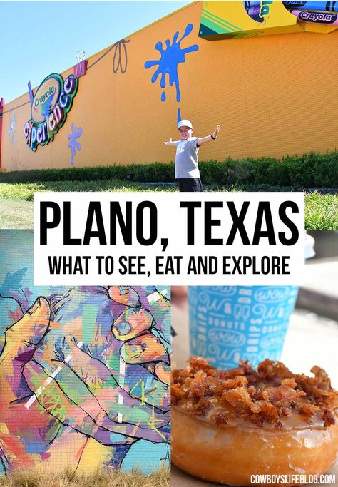 A weekend getaway in Plano, Texas #visitplano @visitplano #texasgetaway #texastravel #familytravel Plano Tx Things To Do In, Plano Texas Things To Do In, Galveston Texas Vacation, Texas Travel Weekend Getaways, Johnson City Texas, Dallas Things To Do, Texas Weekend Getaways, Traveling Usa, Travel Local