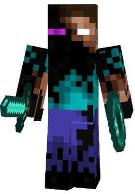 Ender Man, Minecraft Herobrine, Minecraft Karakter, Minecraft Skins Creeper, Minecraft Skins Cool, Creepypasta Wallpaper, Skin Mine, Minecraft Statues, Minecraft Anime