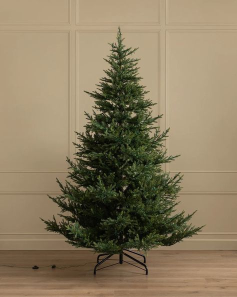 Laurel Bern Interiors List for 2013 of 22 Magical Christmas Trees Mcgee And Co, Faux Christmas Trees, Norway Spruce, Spruce Christmas Tree, Fir Christmas Tree, Warm White Led Lights, Spruce Tree, Fall Front Door, Faux Tree