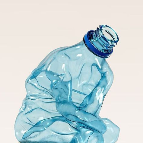 The Futura Lab on Instagram: "Here are some plastic bottle pollution statistics:⁣ ⁣ ⁣ 📍The average person uses 156 plastic bottles per year.⁣ 📍By 2050, there will be more plastic in the oceans than there are fish according to environmental scientists.⁣ 📍8 million tons of plastic end up in the world’s oceans every 12 months.⁣ 📍300 million tons of plastic waste is produced each year around the world.⁣ 📍1,500 plastic bottles are thrown away every second of every day.⁣ 📍91% of the world’s plastic bottles are not recycled.⁣ 📍It can take up to 300 years for a bottle to fragment, and after it does it still never disappears.⁣ ⁣ Think twice when purchasing your next plastic bottle drink. 🧐⁣ ⁣ Artist: @javier_jaen⁣ ⁣ #plasticpollution #plasticwaste #plasticart" Plastic Bottle Drawing, Plastic Pollution Art, Plastic In Ocean, Plastic Bottle Painting, Plastic Bottle Pollution, Plastic Objects, Recycle Bottles, Bottle Drink, Still Life Pictures