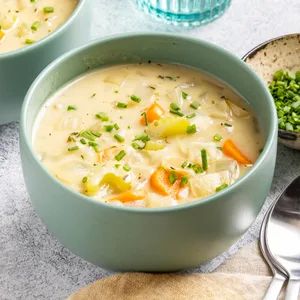 Cream of Onion Soup Recipe Onion Potato Soup, Creamy Onion Soup, Cream Of Onion, Cream Of Onion Soup, Tipsy Housewife, Recipes With Enchilada Sauce, Comfort Soup Recipes, Easy To Cook Meals, Onion Soup Recipes