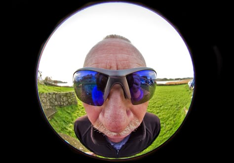 https://flic.kr/p/CTAq8T | Bug Eyed Monster at Chew Valley Lake 1 | My new toy - a circular fish eye lens - arrived today, so of course I had to test it out! Fish Eye Pfp, Eye Pfp, Fisheye Photography, Fish Eyes, Fisheye Lens, Eye Lens, Fish Eye Lens, Fish Eye, New Toy