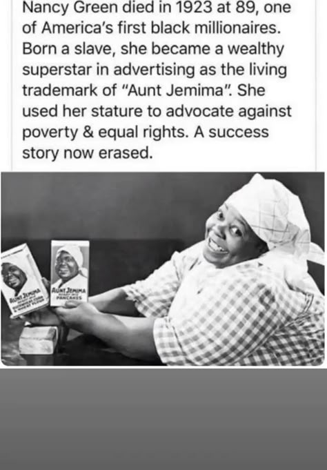 African History Facts, African History Truths, Aesthetic Warning, Aunt Jemima, African American History Facts, Black Fact, History Facts Interesting, History Quotes, History Education