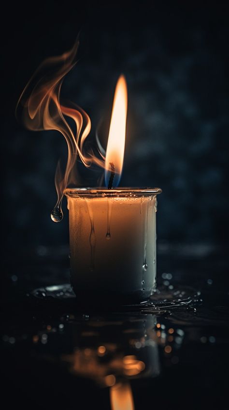 Candle Photography Dark, Candle Photography Ideas, Candle Background, Candle In The Dark, Samsung Galaxy Wallpaper Android, Flickering Candle, Candles Dark, Meaningful Pictures, Candles Photography