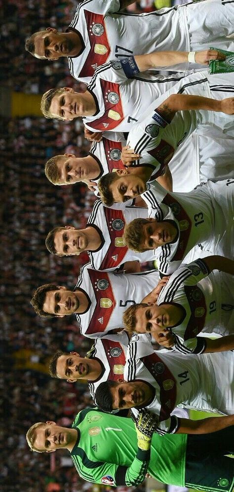 ❤ Germany Football Team, Germany National Football Team, Germany Team, Bayer Munich, German National Team, Dfb Team, Thomas Müller, Germany Football, My One And Only