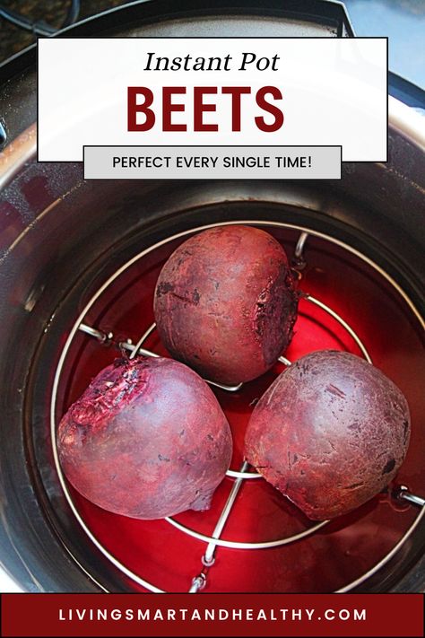 Instant Pot Beets Recipe with time chart! Beets cooked to perfection in just minutes. Perfect for salads, side dishes, and healthy eating. #instantpotbeetspressurecooking #instantpotbeetstime Quick Pickled Beets, Instant Pot Beets, Refrigerator Pickled Beets, How To Make Beets, Pickled Beets Recipe, Beets Recipe, Taco Soup Recipe Easy, Cooking Beets, Easy Taco Soup