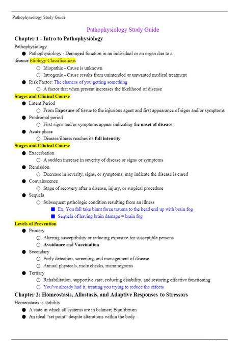 Pathophysiology Study Guide Pathophysiology Nursing, Phlebotomy Study, Nursing Board, Nursing School Essential, Nursing Study Guide, Nursing School Survival, Medical School Motivation, Nursing School Tips, Nursing School Notes