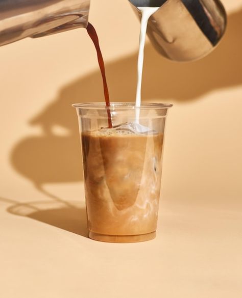 Coffee Tumbler Photography, Iced Coffee Close Up, Coffee Stock Photos, Iced Coffee Photoshoot, Iced Coffee Branding, Frappe Photography, Cold Coffee Photography, Ice Coffee Photography, Ice In A Cup