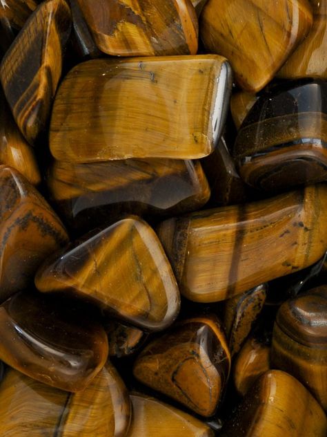 Yellow Pantone, Attracting Love, Eye Meaning, Tigers Eye Gem, Stone Wallpaper, Crystal Aesthetic, Tiger Eye Crystal, Fall 24, Pretty Rocks