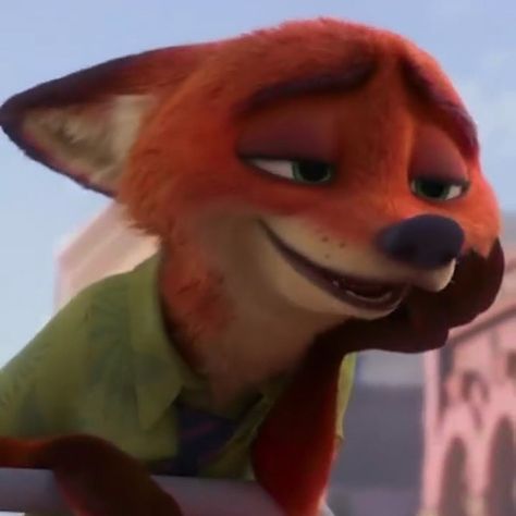 The Fox From Zootopia, Nick Fox Zootopia, Nick Wilde Pfp, Nick From Zootopia, Nick Wilde Fanart, Fox From Zootopia, Fox Zootopia, Nicholas Wilde, Judy Zootopia