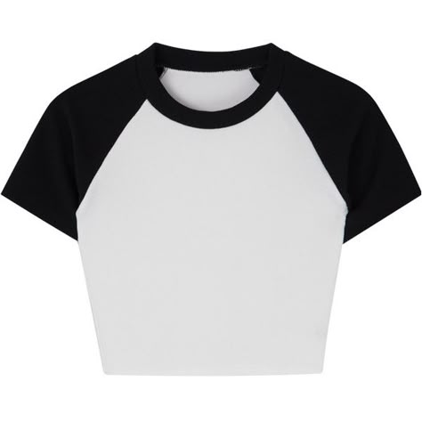 Raglan Short Sleeve Crop Top (41 AUD) ❤ liked on Polyvore featuring tops, crop top, bunny top, cut-out crop tops, short sleeve tops and raglan sleeve top Baju Crop Top, Crop Top Mockup, Raglan Crop Top, Polo Crop Top, Crop Top Short Sleeve, Raglan Sleeve Top, Sports Crop Tops, Raglan Top, Girls Crop Tops