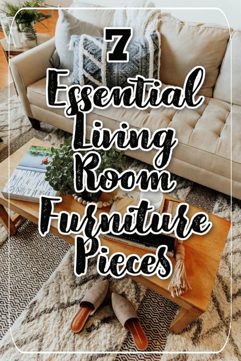 7 Essential Living Room Furniture Pieces #homedecor #livingroom #home Mismatched Furniture Living Room, Diy Living Room Makeover, Mixing Furniture Styles Living Room, Furniture Store Interior Design, Mismatched Living Room Furniture, Modern Furniture Design Living Rooms, Furniture Store Interior, Country Living Room Furniture, Best Living Room Furniture