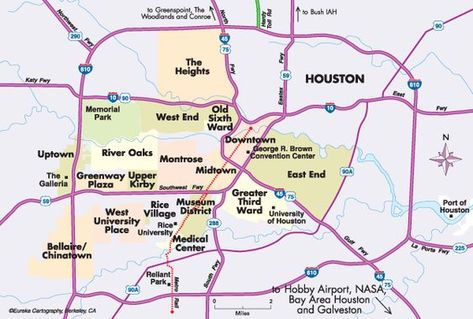 Houston Activities, Best Ways To Propose, Houston Map, Houston Neighborhoods, George Bush Intercontinental Airport, Houston Travel, Houston Ballet, Vacation Board, Visit Houston