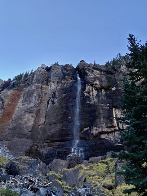 Bridal Veil Falls and Telluride : Diary of a Gen-X Traveler Road Trip To Colorado, Bridal Veil Falls, Telluride Colorado, Emerald Lake, Mountain Village, Colorado Travel, National Parks Trip, Mountain Town, Rocky Mountain National