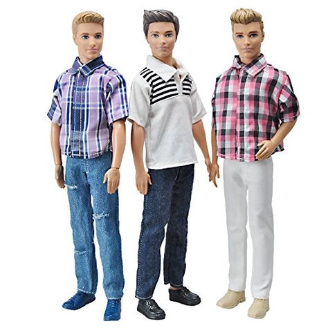 Ken Clothes, Ken Barbie Doll, Ken Barbie, Clothes Jacket, Smart Outfit, Pants Outfits, Dress Up Dolls, Ken Doll