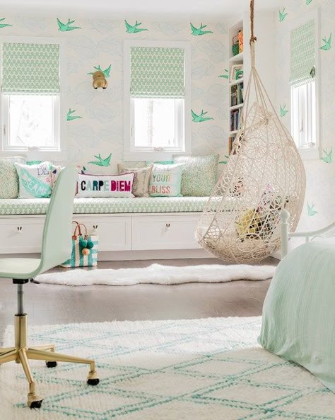 10 Essential Styles for the Perfect Tween Girl Bedroom Unique Teen Bedrooms, Girl Bedroom Ideas, Girl Bedrooms, Teen Girl Bedroom, Girl Bedroom Designs, Girls Rooms, Girl Bedroom Decor