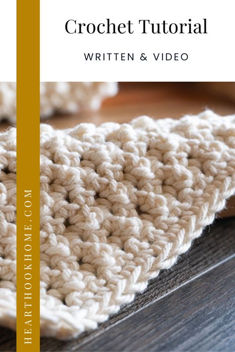 How To Do A Crochet Fpsc, Irish Crochet Stitch, Crochet Rope Stitch, How To Crochet Cable Stitch, Fisherman Crochet Stitch, Thicket Stitch Crochet, Bulky Crochet Stitch, Crochet Stitches Chunky Yarn, Linen Crochet Stitch