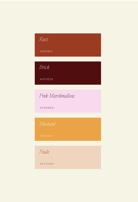 Color Palette For Luxury Brand, Color Palette Luxury Brand, Pickle Branding, Luxury Color Palette Branding, Pickle Brands, Luxury Graphic Design, Warm Tone Colors, Beach Color Palettes, Elegant Branding