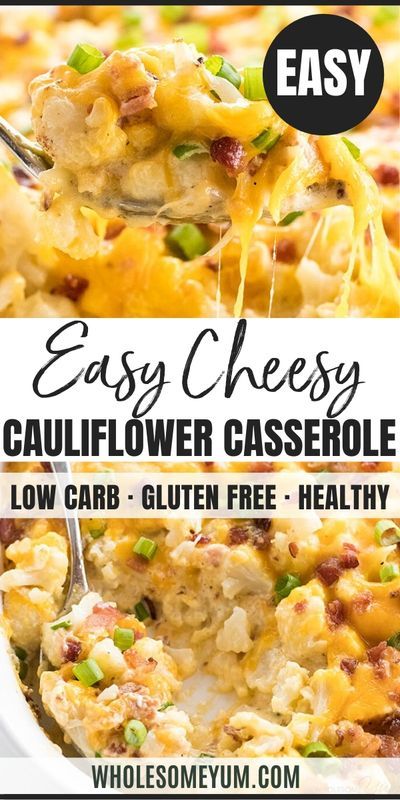 Keto Cauliflower Casserole, Cauliflower Casserole Recipes, Loaded Cauliflower Casserole, Loaded Cauliflower, Keto Lasagna, Cheesy Casserole, Cauliflower Casserole, Keto Pancakes, Low Carb Side Dishes