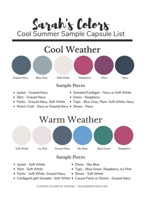 Teal Inspiration, Color Analysis Summer, Cool True Summer, True Spring Colors, Cool Summer Palette, True Cool Summer, Soft Summer Palette, Soft Summer Color Palette, Soft Summer Colors