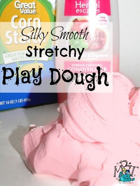 Fairy Dough, Ella Claire, Dough Slime, Play Dough Recipes, Play Dough Recipe, Babysitting Crafts, Multisensory Activities, Sensory Items, Craft Recipes