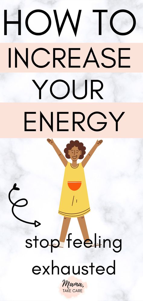 Are you tired every day? Find out how to increase your energy levels by using these energy hacking tips. Learn to be more energetic, vivacious, and happy. Stop feeling exhausted and increase energy naturally. #energyboost #personaldevelopment #selfcare Mamatakecare.com | Mama Take Care SC How To Gain Energy, How To Get Energy, Energy Hacks, Increase Energy Naturally, Best Supplements For Women, Energy Boosting Foods, Get More Energy, The Success Club, Getting More Energy