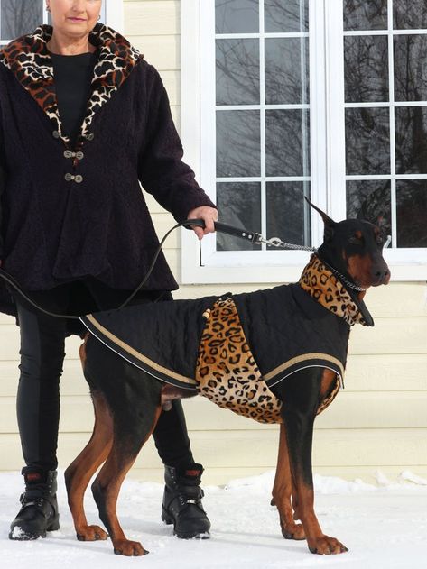 Custom Made Dog Coats Online | Gabriella Pet Style Dog Jacket Patterns, Large Dog Coats, Dog Fashion Clothes, Big Dog Clothes, Dog Coat Pattern, Dog Onesies, Fleece Dog Coat, Dog Clothes Diy, Dog Winter Coat