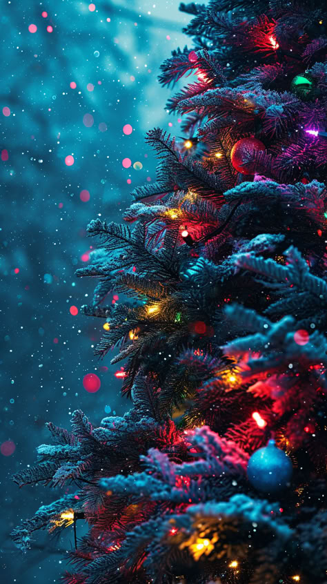 Xmas Phone Wallpaper, Yule Phone Wallpaper, Yule Aesthetic Wallpaper, Xmas Background Wallpapers, New Years Eve Aesthetic Wallpaper, Christmas Light Wallpaper, New Years Iphone Wallpaper, Christmas Tree Iphone Wallpaper, Christmas Phone Wallpaper Cute