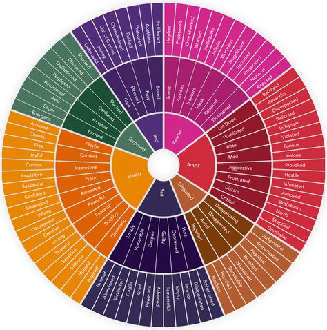 Wheel Of Emotions, Mind Soul Spirit, Reading Body Language, Family Words, Emotions Wheel, Feelings Wheel, My Healing Journey, Self Mastery, Brand Personality