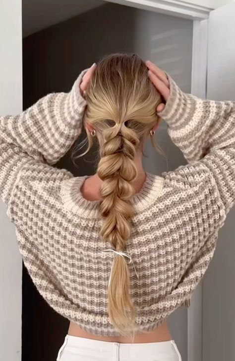 Matilda Djerf Hair, Hairstyle Examples, Dance Hairstyles, Hair Color Light Brown, School Hair, Matilda Djerf, Blonde Hair Inspiration, Hairstyle Inspo, Back To School Hairstyles