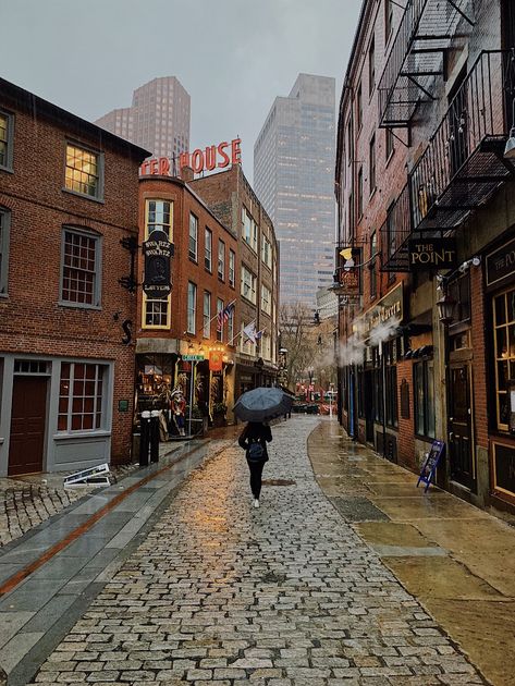 Exploring Boston, Massachusetts on a rainy Fall day ☔️

#Boston #adventure #rain #travels #daytrip Rainy Boston Aesthetic, Boston During Fall, Fall In Boston Aesthetic, Boston In The Fall Aesthetic, Rainy Day In Boston, Type B Aesthetic, Boston Rainy Day, Boston Massachusetts Aesthetic Fall, Autumn In Boston