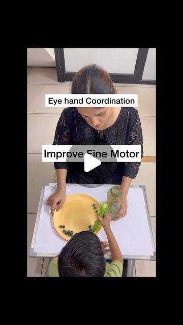 Hand Eye Coordination Activities Kids, Hand Coordination Activities, Hand Eye Coordination Activities, Attention Activities For Kids, Eye Hand Coordination Activities, Attention Activities, Coordination Activities, Occupational Therapy Kids, Hand Eye Coordination