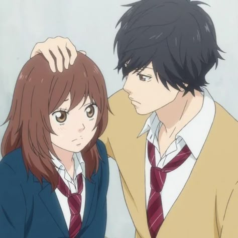 Futaba And Kou, Kou Futaba, Top 10 Romance Anime, Kou And Futaba, Ao Haru Ride Kou, Kou Mabuchi, Futaba Y Kou, Blue Spring Ride, Haru Ride