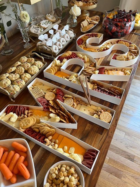 Bridal Shower Inspo, Bridal Shower Planning, Bachelorette Party Planning, Bridal Shower Inspiration, Bridal Bachelorette Party, Bridal Shower Diy, Bachelorette Party Bride, Fall Bridal Shower, Bridal Shower Food