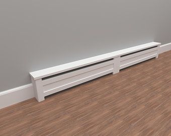 How To Decorate Around Baseboard Heaters, Baseboard Covers, Foyer Remodel, Baseboard Radiator, Diy Baseboards, Baseboard Register, Kitchens 2021, Heater Covers, Baseboard Heater Covers