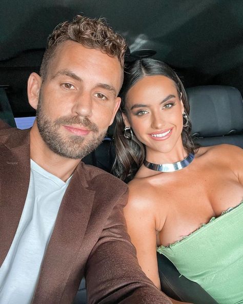 Bachelor Alum Nick Viall 'Live Together' With Girlfriend Natalie Joy Natalie Joy, Nick Viall, 23 Fashion, With Girlfriend, Bachelor Nation, Living Together, Couple Relationship, My Partner, Future Wife